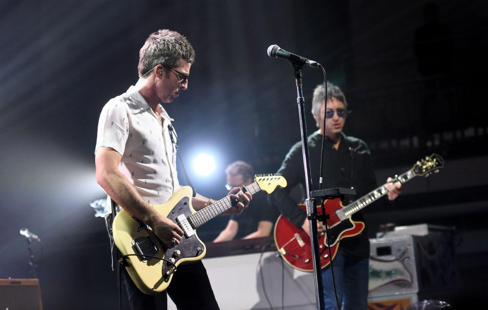 Noel Gallagher live at London's York Hall