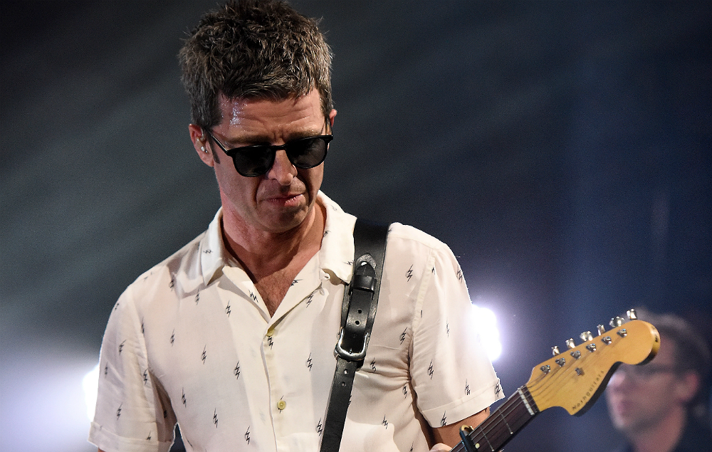 Noel Gallagher live at London's York Hall