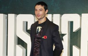 Ezra Miller