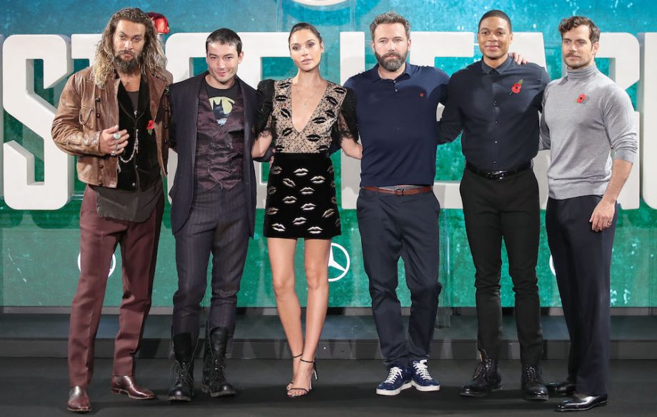 Justice League clips