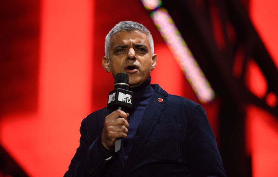 Sadiq Khan London music venues