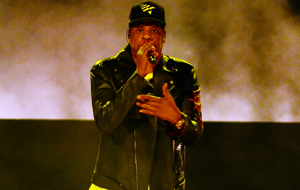 Jay-z live on his current '4:44' tour