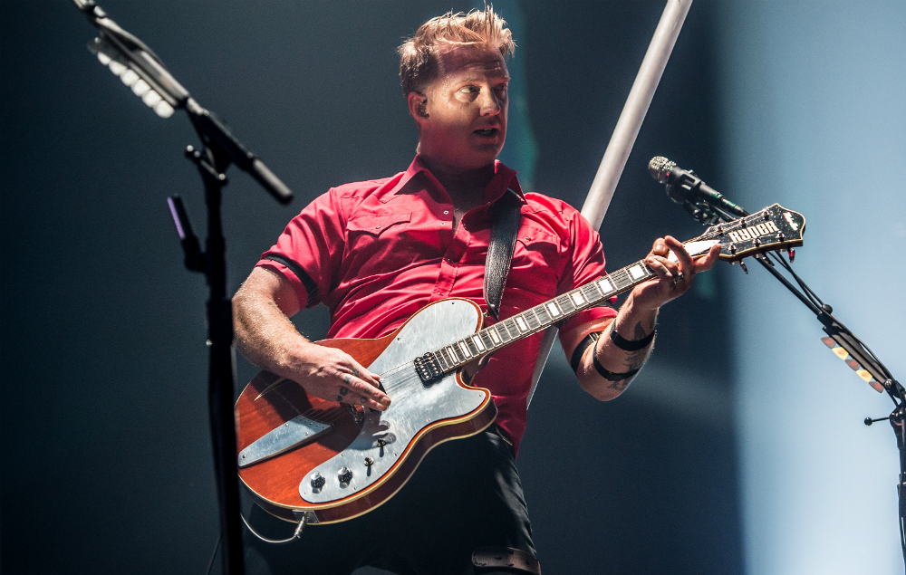 Queens Of The Stone Age's Josh Homme