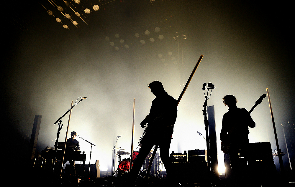 Queens Of The Stone Age live at the SSE Arena, Wembley - November 2017