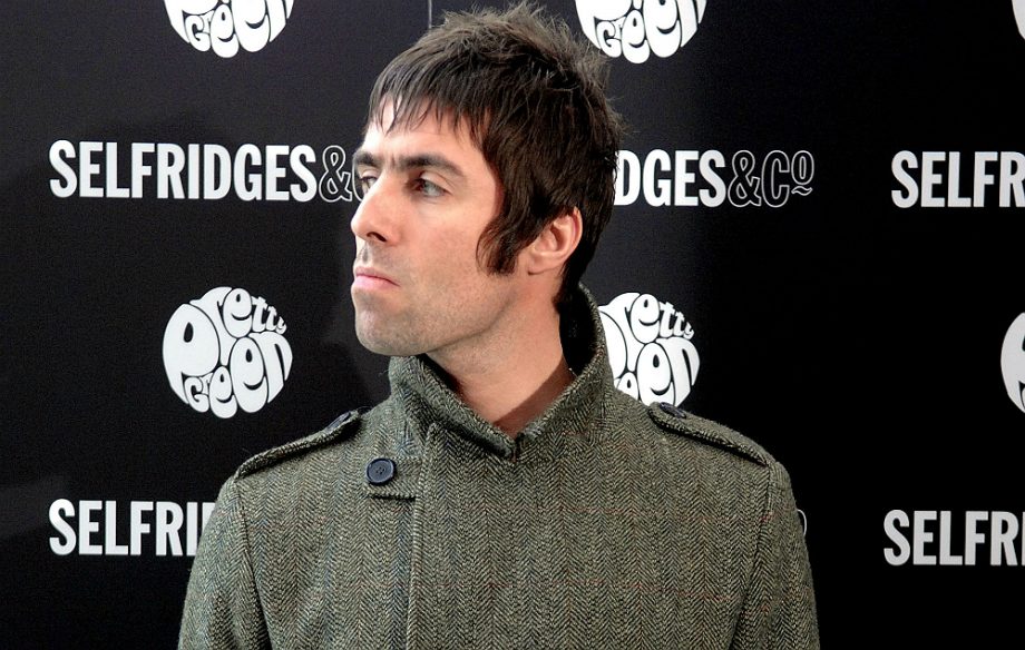 Liam Gallagher at a 'Pretty Green' event