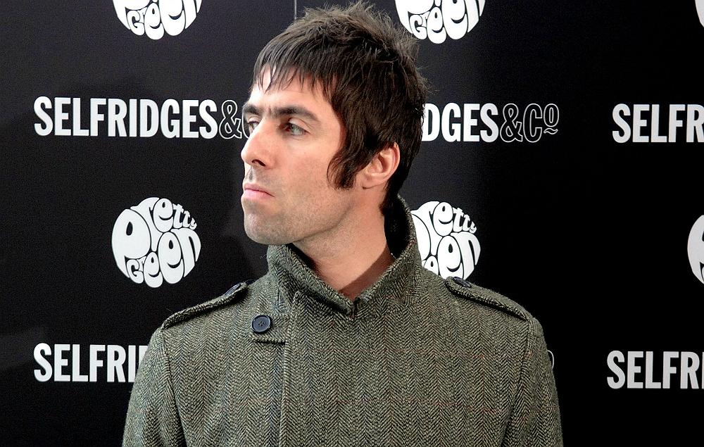 Liam Gallagher at a 'Pretty Green' event