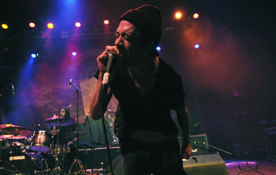 Daryl Palumbo of Glassjaw