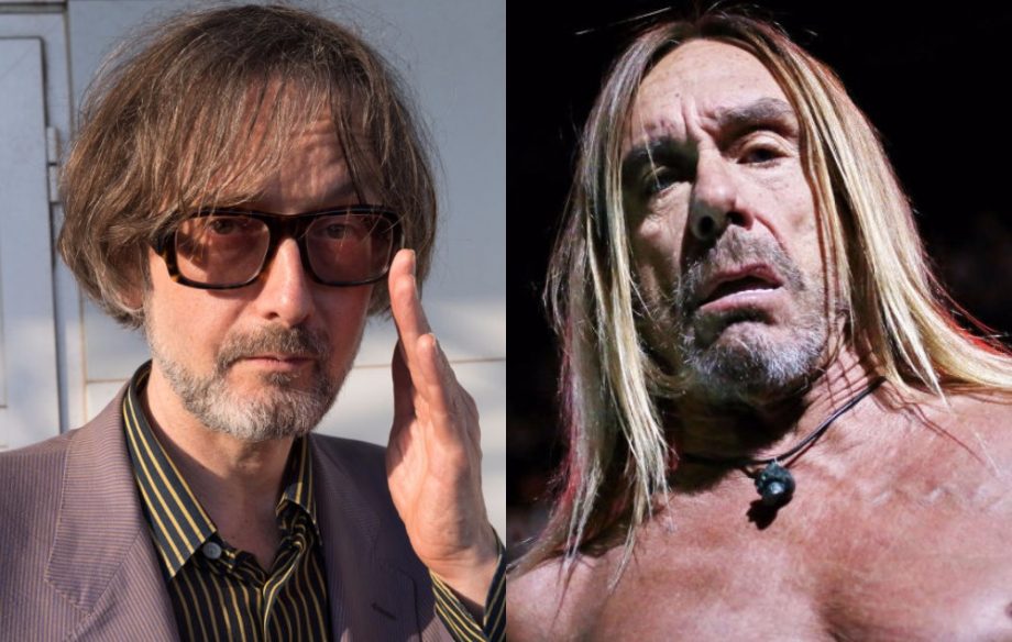 Jarvis Cocker and Iggy Pop