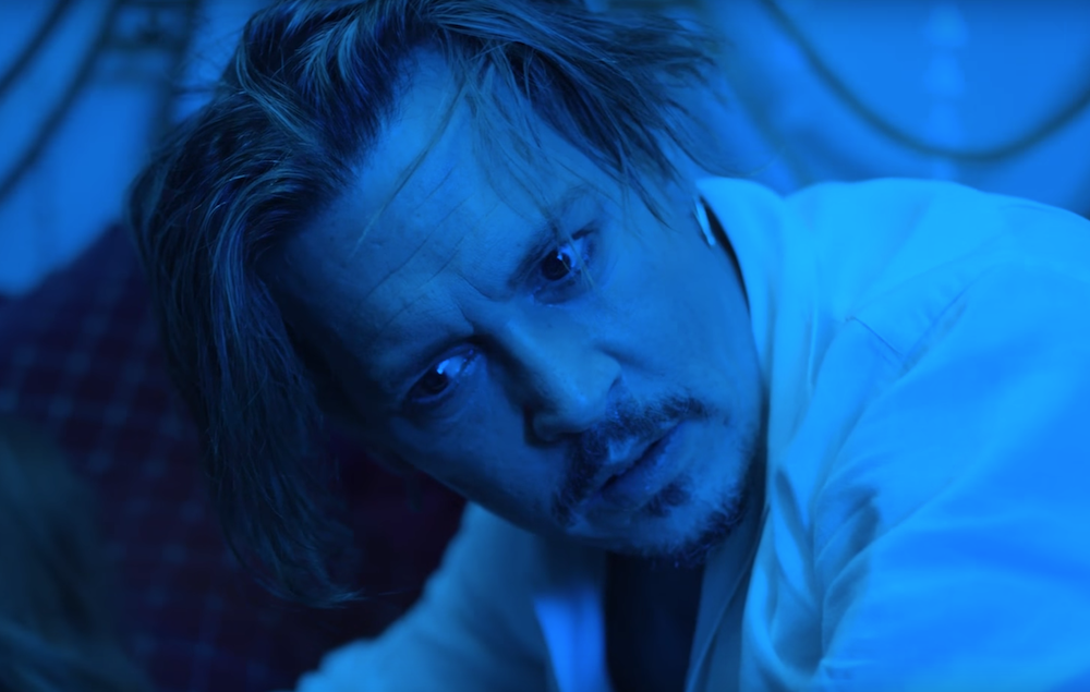 Watch Johnny Depp have a threesome in Marilyn Manson's ...