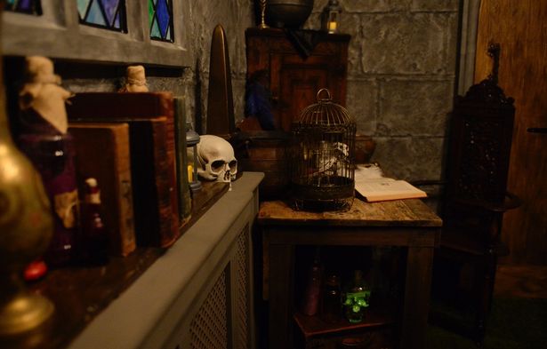 University Of Magic Escape Room University Of Magic Escape Room