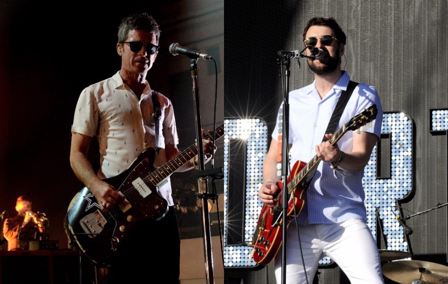 Noel Gallagher and The Courteeners