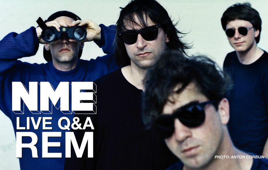 REM will be will in conversation with NME