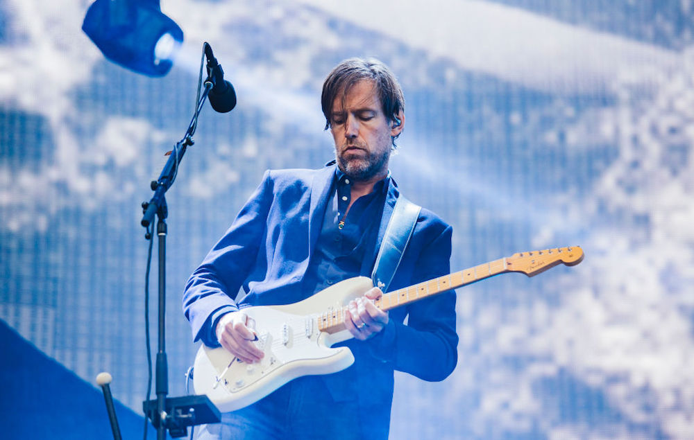 Ed O'Brien of Radiohead