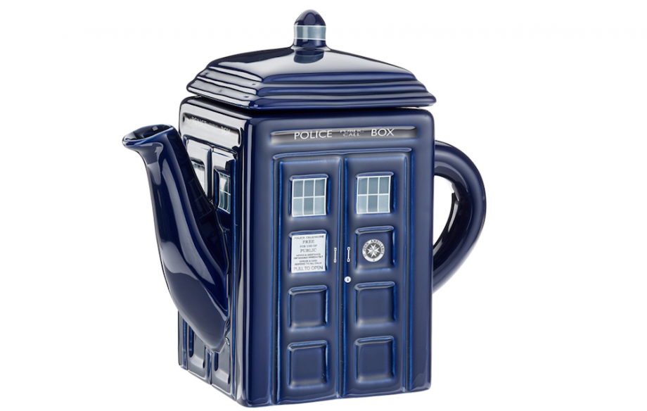 Tardis teapot