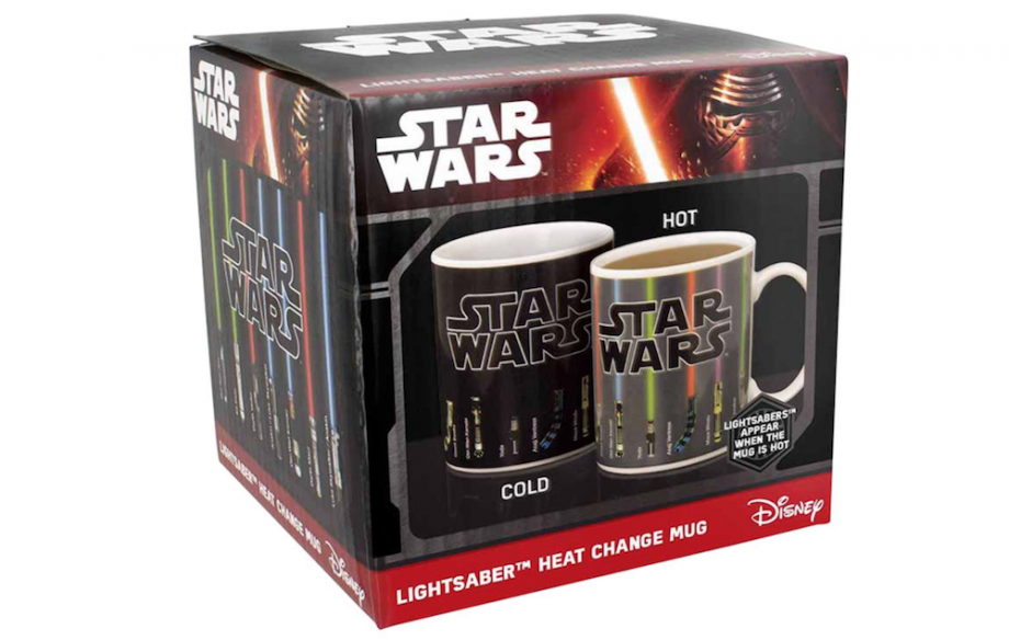 Star Wars heat-changing mug