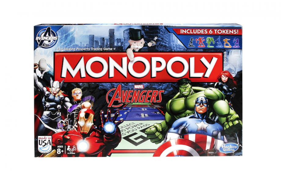 Avengers Monopoly