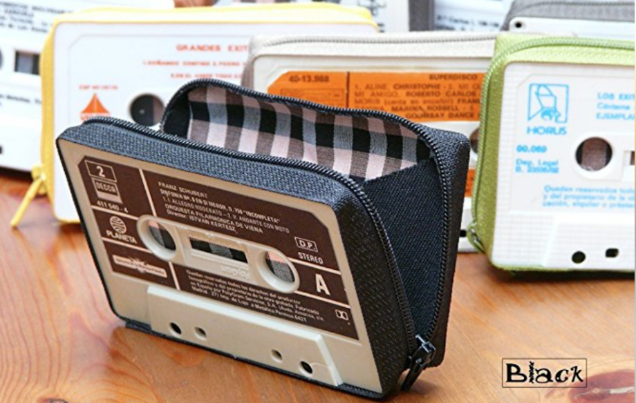 Cassette tape wallet