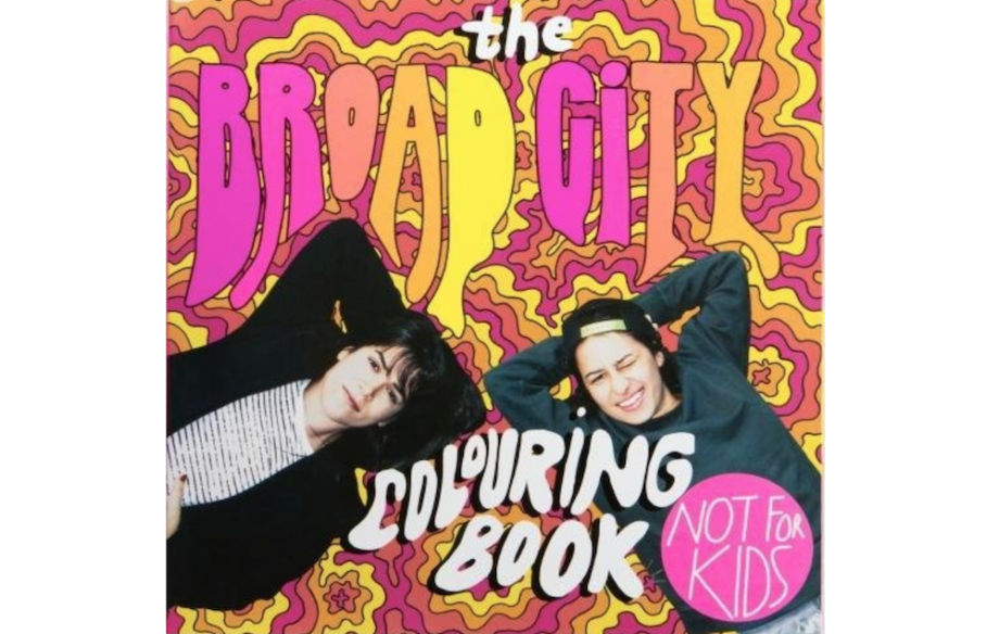 Broad City colouring book