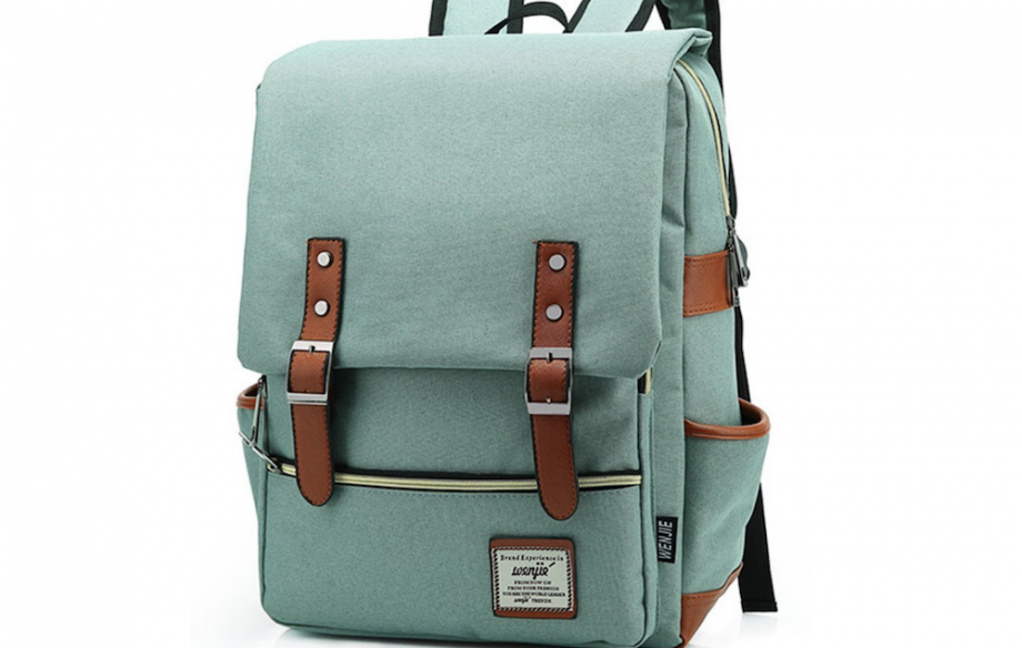 Ladies vintage backpack