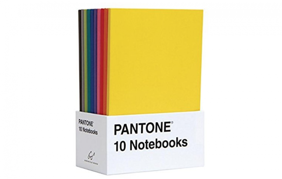 Pantone notebooks