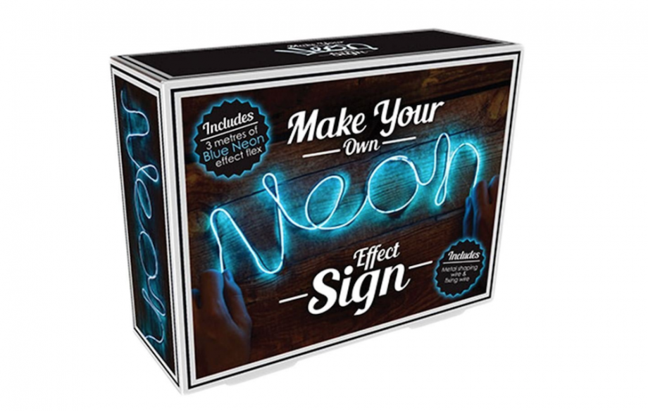 Neon sign kit