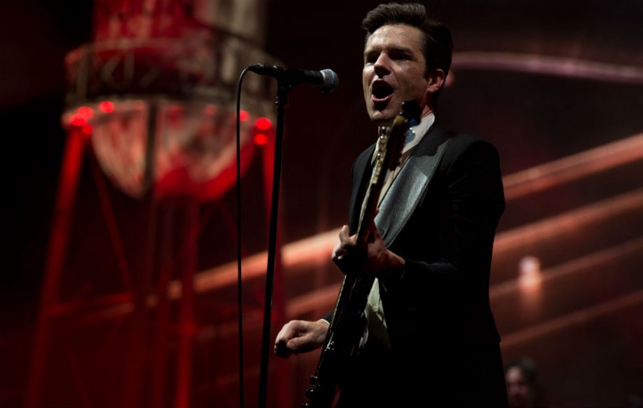 Brandon Flowers, The Killers, London, O2 Arena