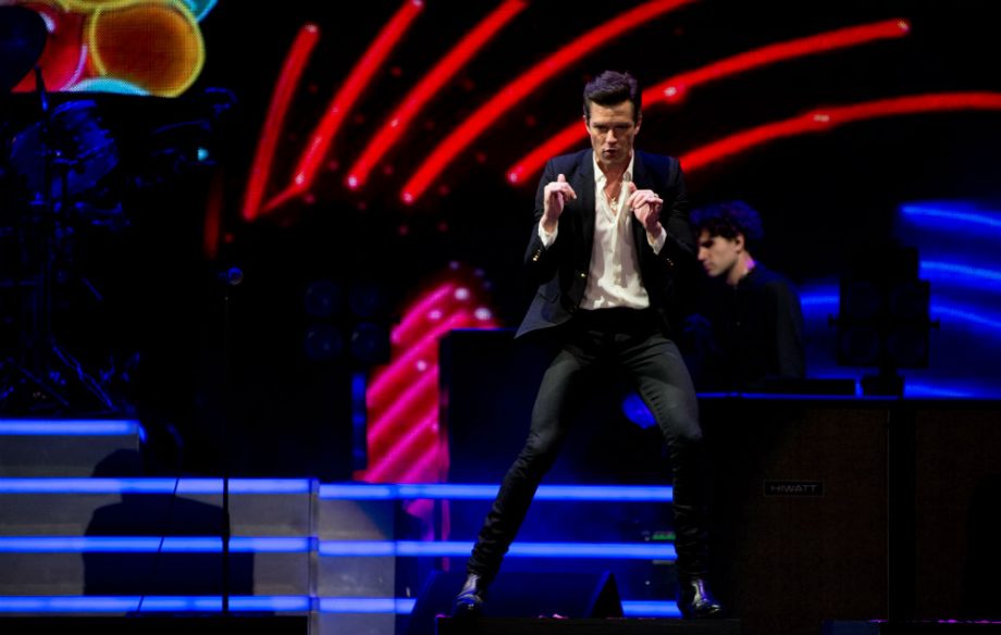 The Killers, Brandon Flowers, London, O2 Arena