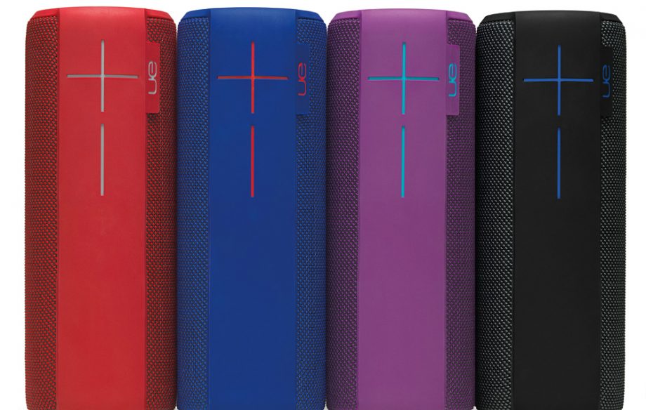 Ultimate Ears MEGABOOM Bluetooth Wireless speakers