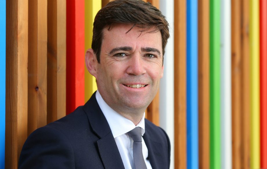 Andy Burnham manchester