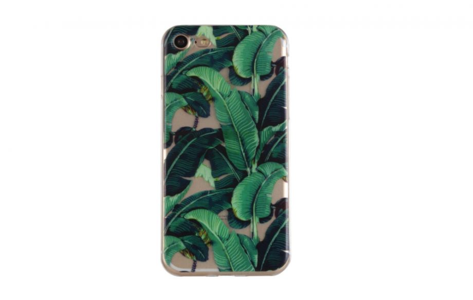 Banana tree iphone case