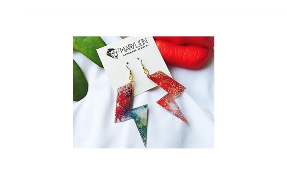 Bowie earrings