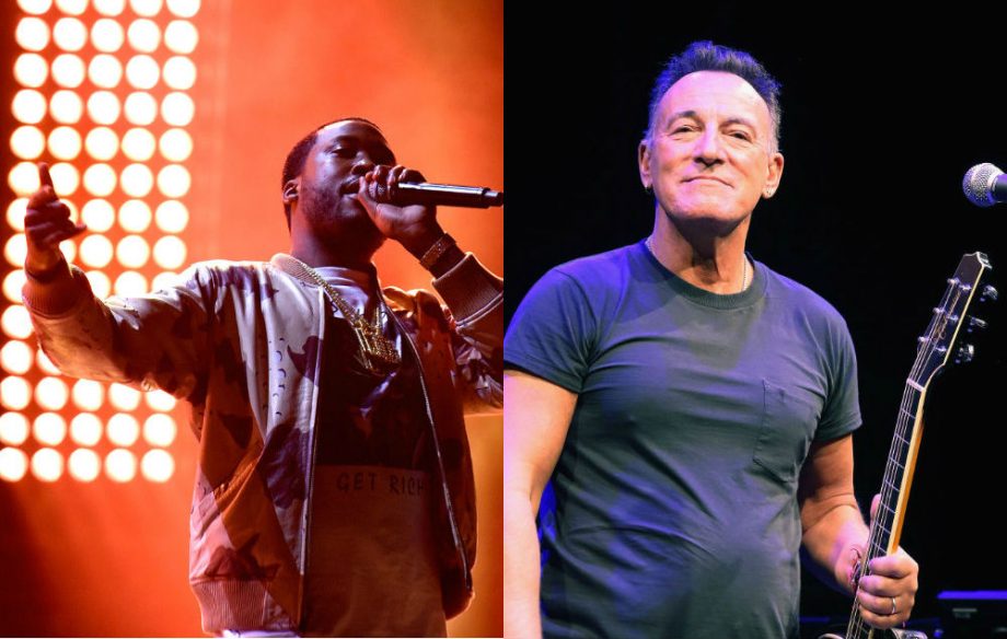 Bruce Springsteen Meek Mill