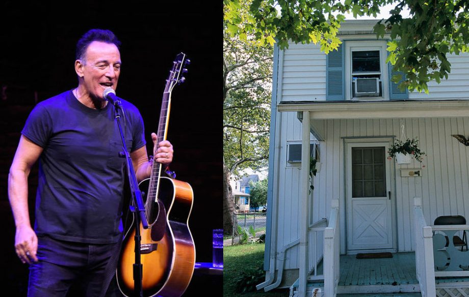Bruce Springsteen childhood home
