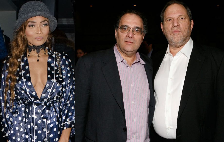 Kadian Noble, Bob and Harvey Weinstein