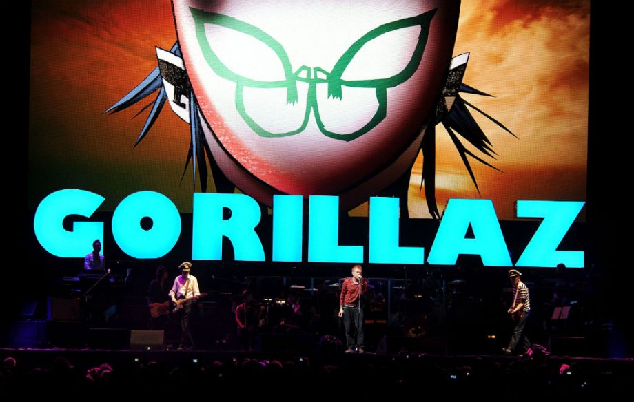 Gorillaz radio show London