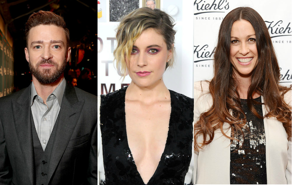 Read Greta Gerwig's letters to Justin Timberlake and