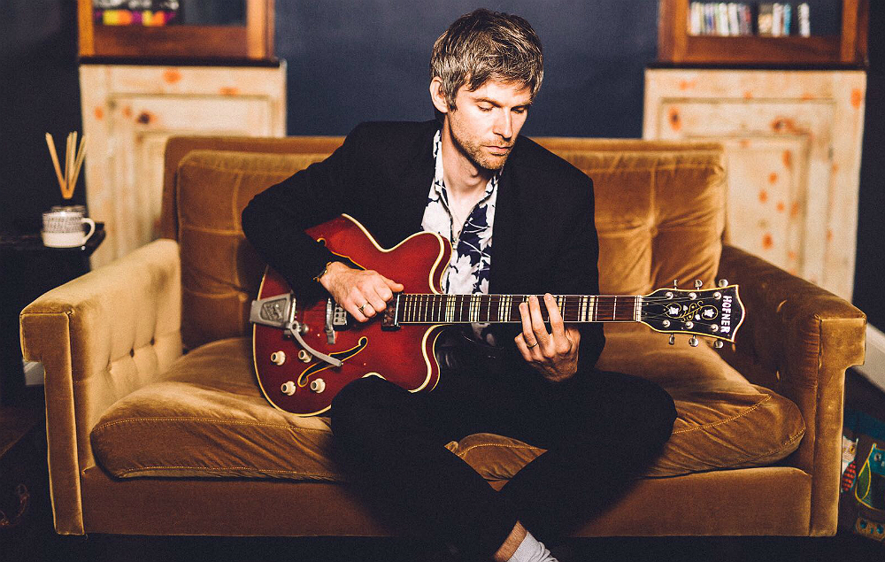 Former Kaiser Chief turned solo star Nick Hodgson