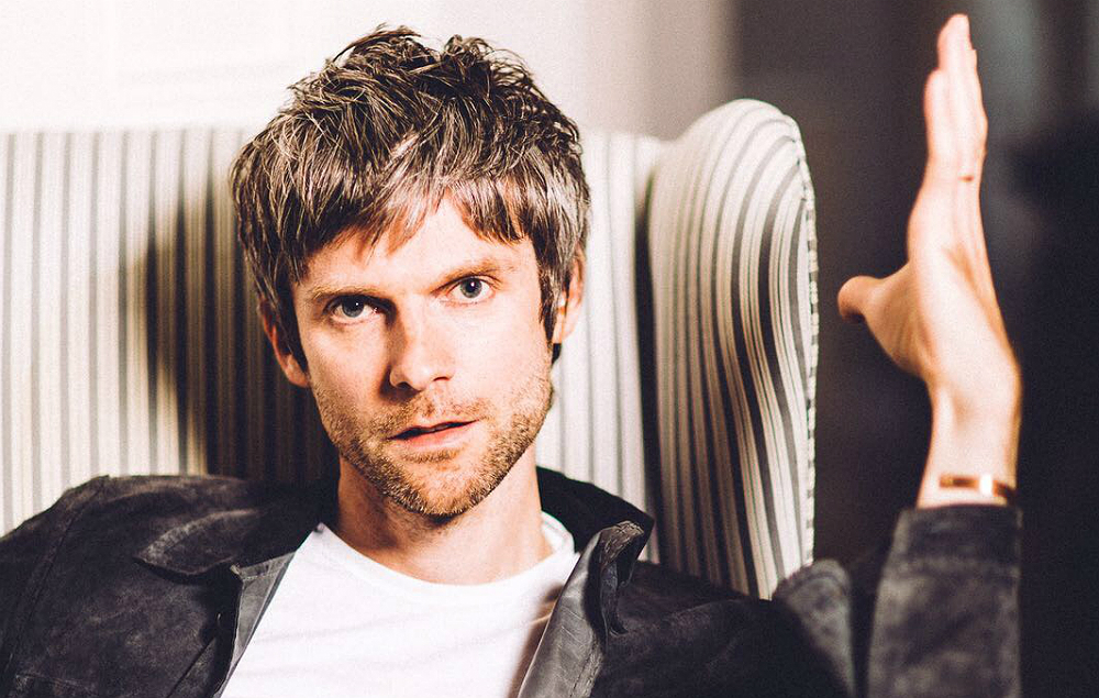 Former Kaiser Chiefs drummer turned solo star Nick Hodgson