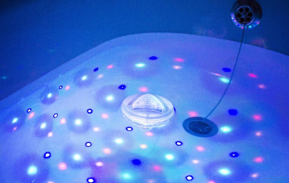 Underwater Disco Lightshow