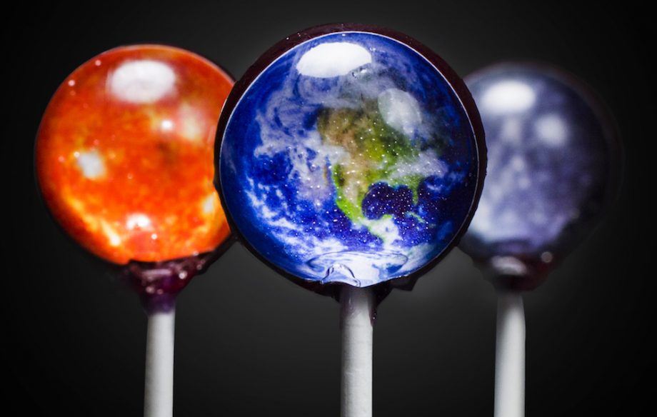 Solar System Lollipops