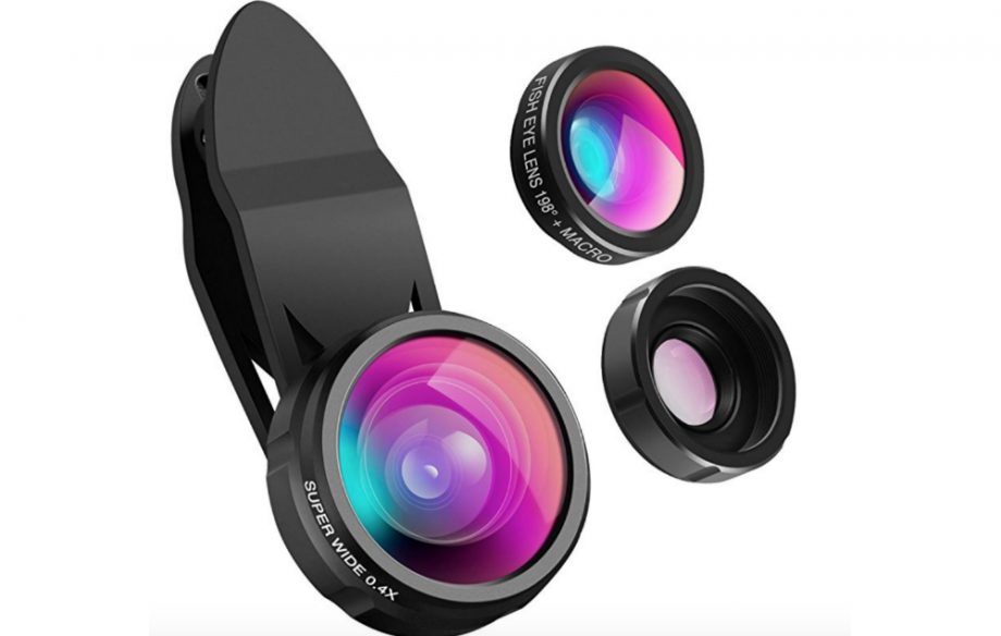 Mobile phone lens kit