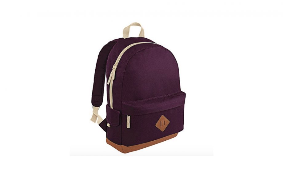 Retro backpack
