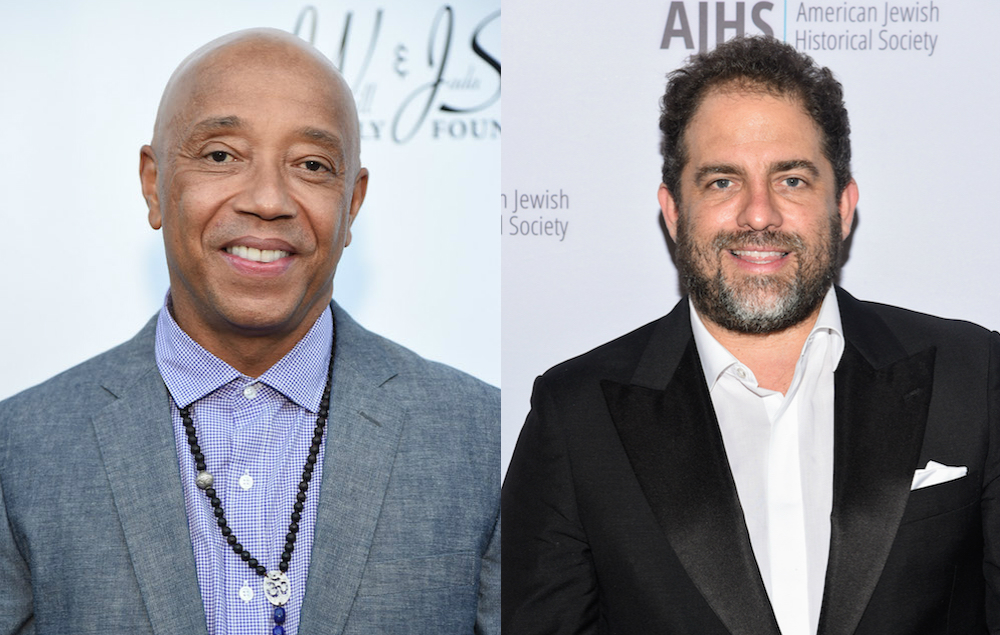 Russell Simmons and Brett Ratner