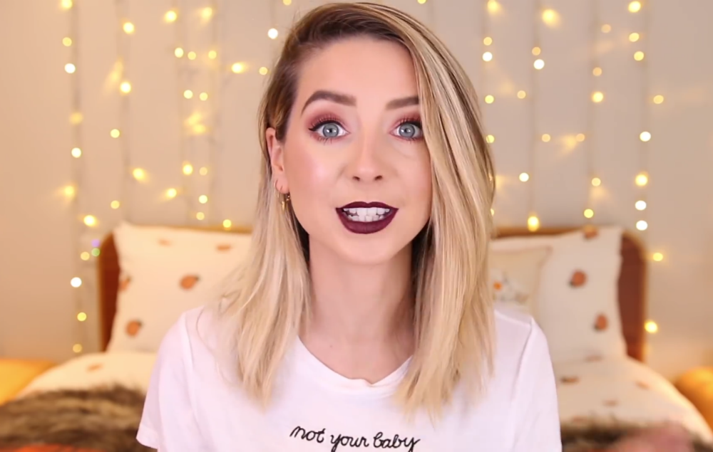 YouTuber Zoella responds to backlash over old tweets about 