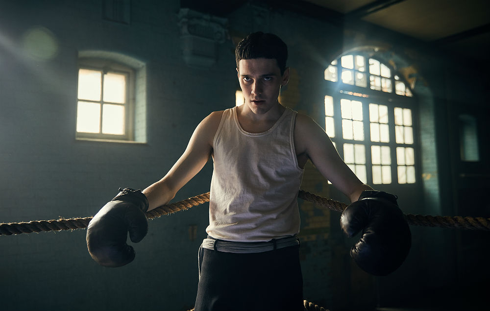Jack Rowan as Bonnie Gold in 'Peaky Blinders'