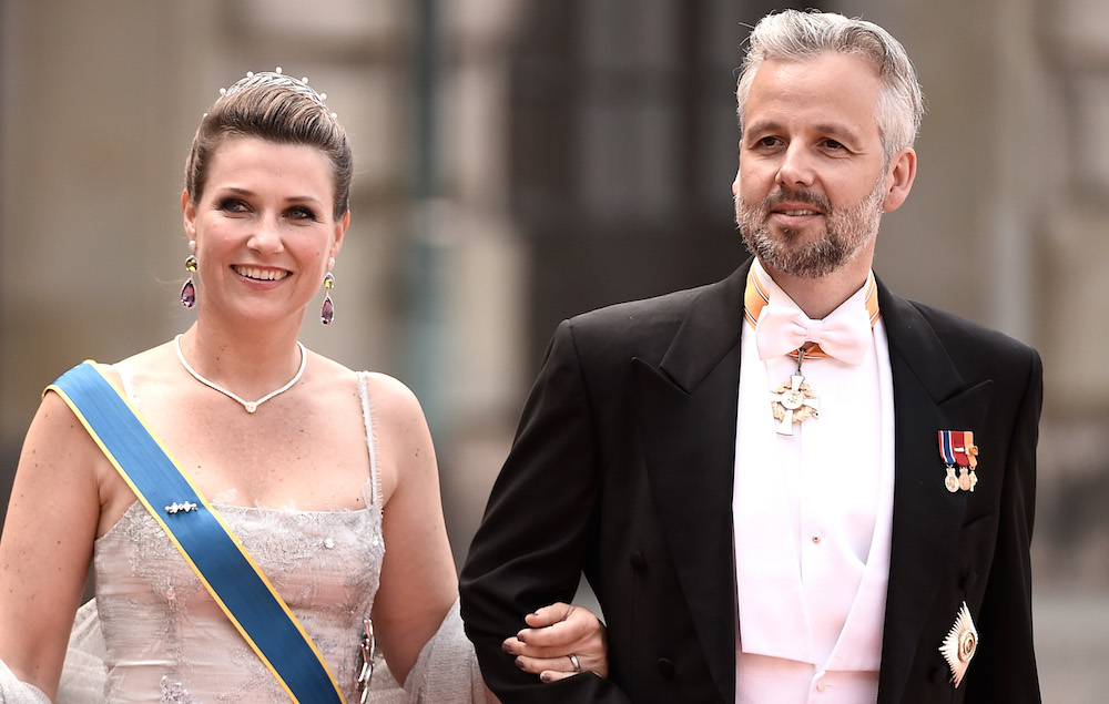 Princess Maertha Louise of Norway and Ari Behn