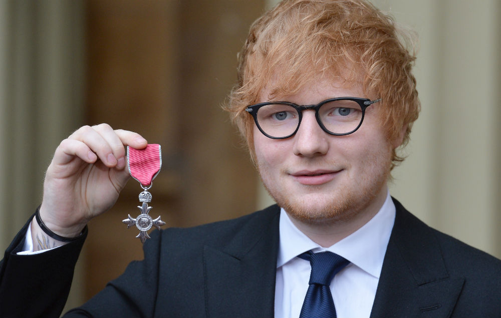 Ed Sheeran