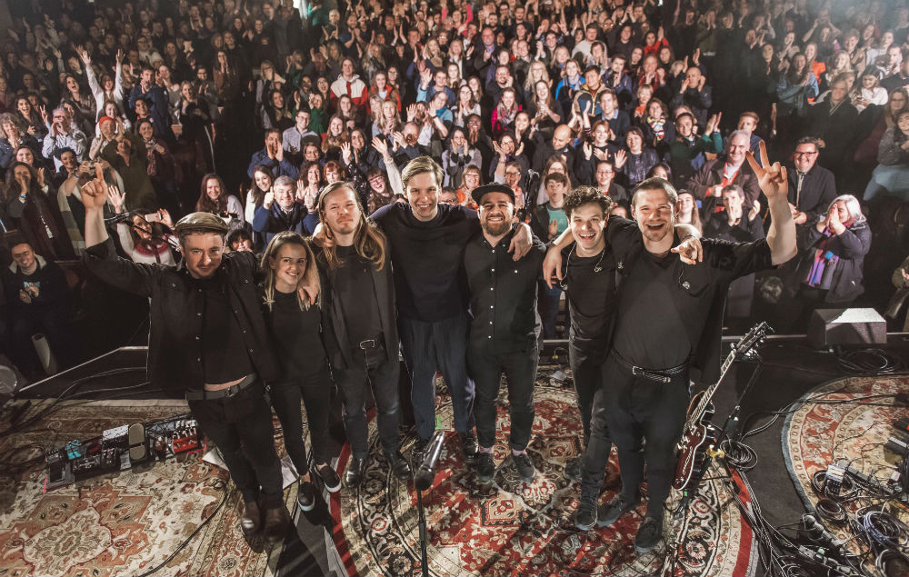 George ezra union chapel