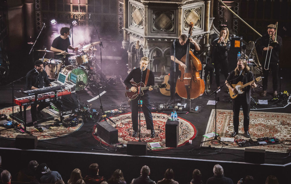 George Ezra union chapel