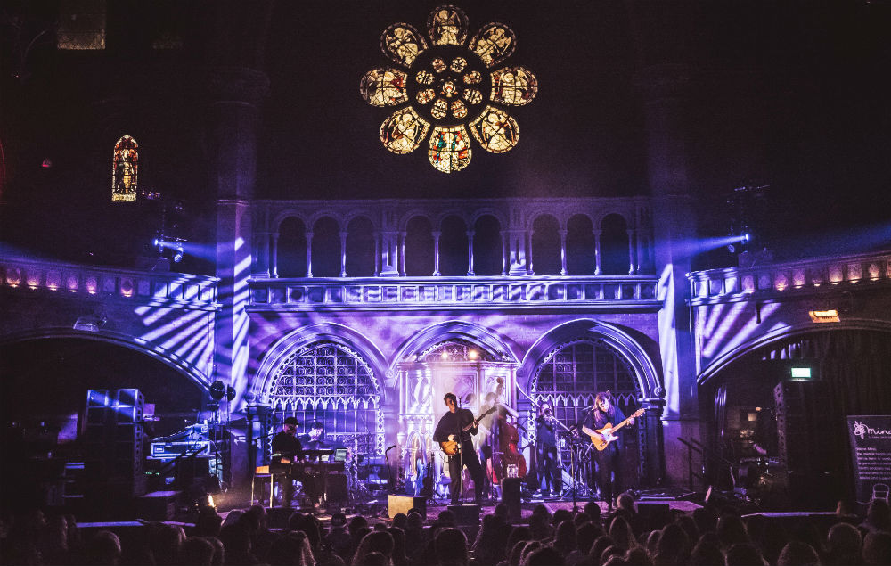 George Ezra union chapel